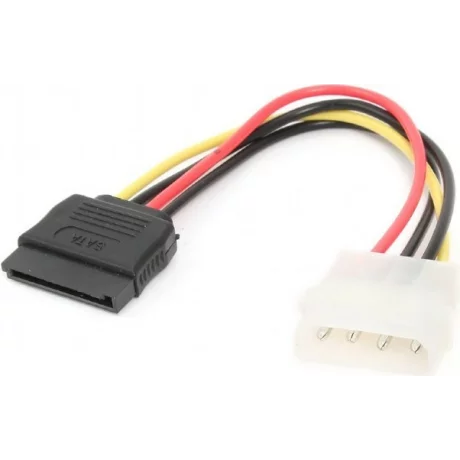 CABLU alimentare GEMBIRD, adaptor Molex la 1 x S-ATA, 15cm, &quot;CC-SATA-PS&quot;