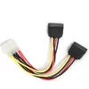 CABLU alimentare GEMBIRD, adaptor Molex la 2 x S-ATA, 30cm &quot;CC-SATA-PSY-0.3M&quot;