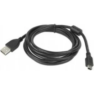 CABLU alimentare si date GEMBIRD, negru, CCF-USB2-AM5P-6