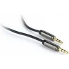 CABLU audio GEMBIRD  stereo (3.5 mm jack T/T), 1.8m, conectori auriti, black &quot;CCAP-444-6&quot;