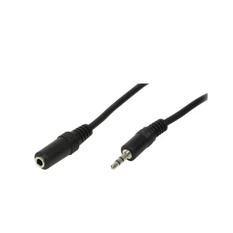 CABLU audio LOGILINK  prelungitor stereo (3.5 mm jack M/T), 10m, negru, &quot;CA1056&quot;