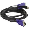 CABLU KVM D-LINK cablu 2 in 1, conector tip USB (T) | VGA (T), &quot;DKVM-CU&quot;