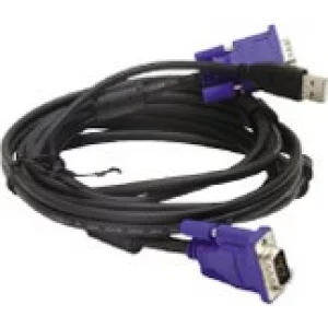CABLU KVM D-LINK cablu 2 in 1, conector tip USB (T) | VGA (T), &quot;DKVM-CU&quot;