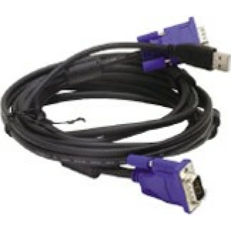 CABLU KVM D-LINK cablu 2 in 1, conector tip USB (T) | VGA (T), &quot;DKVM-CU&quot;
