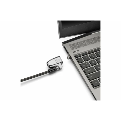 CABLU securitate KENSINGTON pt. notebook slot Nano, cheie standard, conectare one-click,1.8m, cablu otel carbon, 5mm, permite pivotare si rotire cablu, &quot;ClickSafe 2.0&quot; &quot;K68101EU&quot;