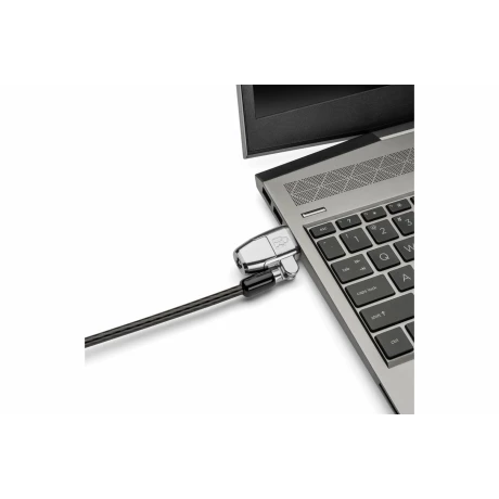 CABLU securitate KENSINGTON pt. notebook slot Nano, cheie standard, conectare one-click,1.8m, cablu otel carbon, 5mm, permite pivotare si rotire cablu, &quot;ClickSafe 2.0&quot; &quot;K68101EU&quot;