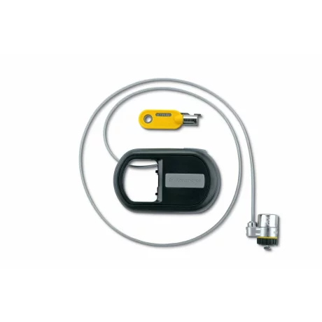 CABLU securitate KENSINGTON pt. notebook slot standard, cheie standard, conectare directa, 1.2m, cablu otel retractabil, 2mm,  permite rotire cablu,&quot;MicroSaver&quot; &quot;K64538EU&quot;