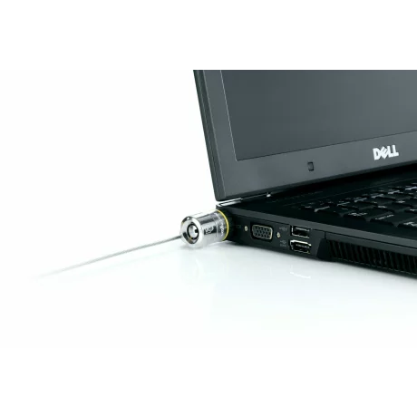 CABLU securitate KENSINGTON pt. notebook slot standard, cheie standard, conectare directa, 1.2m, cablu otel retractabil, 2mm,  permite rotire cablu,&quot;MicroSaver&quot; &quot;K64538EU&quot;