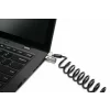 CABLU securitate KENSINGTON pt. notebook slot standard, cheie standard, conectare directa, 1.8m, cablu otel retractabil, 10mm,  permite rotire cablu, tehnologie Hidden Pin, &quot;MicroSaver 2.0&quot; &quot;K64423WW&quot;
