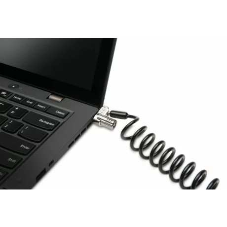 CABLU securitate KENSINGTON pt. notebook slot standard, cheie standard, conectare directa, 1.8m, cablu otel retractabil, 10mm,  permite rotire cablu, tehnologie Hidden Pin, &quot;MicroSaver 2.0&quot; &quot;K64423WW&quot;