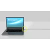 CABLU securitate KENSINGTON pt. notebook slot standard, cheie standard, conectare directa, 1.8m, cablu otel retractabil, 10mm,  permite rotire cablu, tehnologie Hidden Pin, &quot;MicroSaver 2.0&quot; &quot;K64423WW&quot;