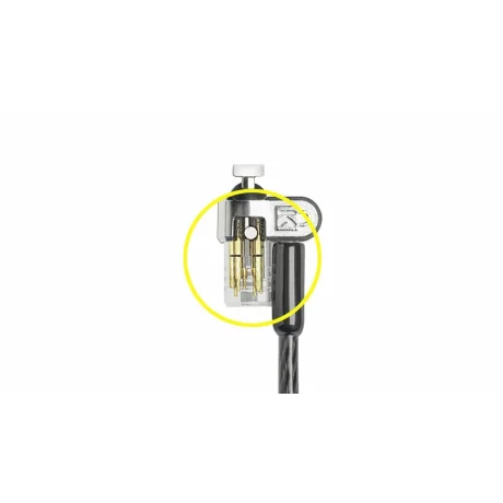 CABLU securitate KENSINGTON pt. notebook slot standard, cheie standard, conectare directa, 1.8m, cablu otel retractabil, 10mm,  permite rotire cablu, tehnologie Hidden Pin, &quot;MicroSaver 2.0&quot; &quot;K64423WW&quot;