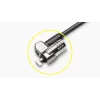 CABLU securitate KENSINGTON permite pivotare si rotire cablu, MicroSaver 2.0  K65020EU