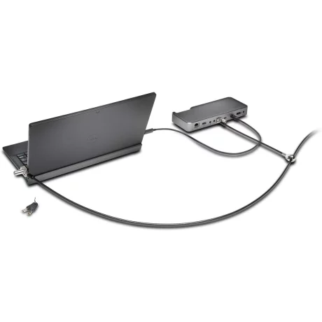 CABLU securitate KENSINGTON pt. notebook slot Wedge, cheie  unica, conectare directa,1.8m, cablu otel carbon, permite pivotare si rotire cablu, &quot;N17 for DELL&quot;  &quot;K67996S&quot;