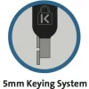 CABLU securitate KENSINGTON pt. PC si periferice slot standard, cheie standard, conectare directa, permite securizare,  permite ancorare, 2.4m, cablu otel carbon,  5mm, &quot;MicroSaver 2.0&quot; &quot;K64424WW&quot;