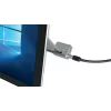 CABLU securitate KENSINGTON pt. tableta Surface si Surface Pro, cheie standard, 1.5m, cablu otel carbon, permite rotire cablu, tehnologie Hidden Pin,  &quot;K62055WW&quot;