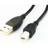 CABLU USB GEMBIRD pt. imprimanta, USB 2.0 (T) la USB 2.0 Type-B (T), 1.8m, black, CCP-USB2-AMBM-6