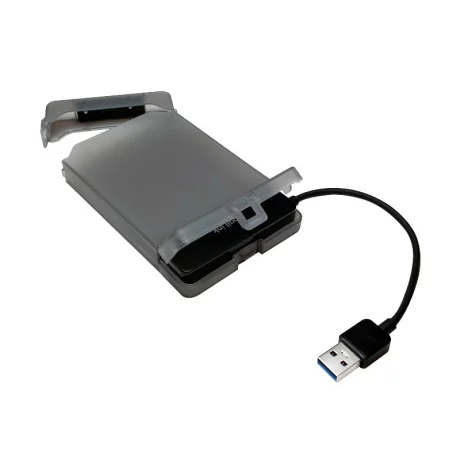 CABLU USB LOGILINK adaptor, USB 3.0 (T) la S-ATA (T), 10cm, carcasa de protectie pt. HDD, negru, AU0037