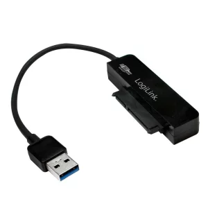 CABLU USB LOGILINK adaptor, USB 3.0 (T) la S-ATA (T),  6cm, adaptor USB la HDD S-ATA 2.5&quot;, negru, &quot;AU0012A&quot;