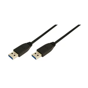 CABLU USB LOGILINK, USB 3.0 (T) la USB 3.0 (T), 3m, black, CU0040