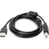 CABLU USB SPACER pt. imprimanta, USB 2.0 (T) la USB 2.0 Type-B (T), 1.8m, black, SPC-USB-AMBM-6