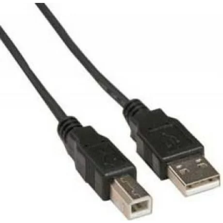 CABLU USB SPACER pt. imprimanta, USB 2.0 (T) la USB 2.0 Type-B (T), 4.5m, black, SPC-USB-AMBM-15