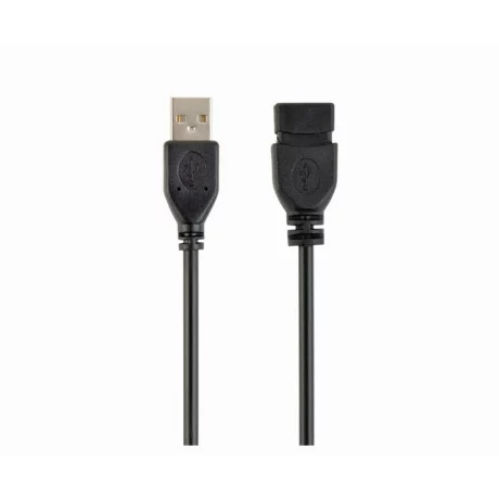 CABLU USB2.0 la USB2.0  SPACER prelungitor, 3m, (AM/AF), black SPC-USBAM-AF10