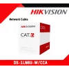 ROLA CABLU UTP HIKVISION, Cat6, 305 m, Cupru, solid, AWG23, &quot;DS-1LN6U-W/CCA&quot;