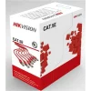 ROLA CABLU U/UTP HIKVISION, Cat5e, 305 m, Cupru, solid, AWG24, DS-1LN5E-S