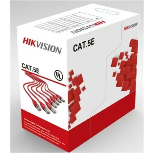 ROLA CABLU U/UTP HIKVISION, Cat5e, 305 m, Cupru, solid, AWG24, DS-1LN5E-S