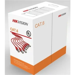 ROLA CABLU U/UTP HIKVISION, Cat6, 305 m, Cupru, solid, AWG23, &quot;DS-1LN6-UU&quot;