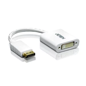 CABLU video ATEN, cablu or adaptor video, DisplayPort (M) la DVI-I DL (M), 4K DCI (4096x2160) la 60Hz, &quot;VC965-AT&quot;