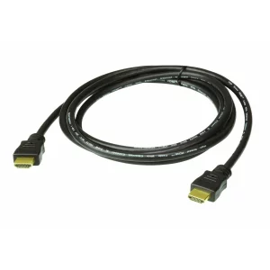 CABLU video ATEN, cablu or adaptor video, HDMI (T) la HDMI (T), 4K DCI (4096x2160) la 60Hz, 1 m, &quot;2L-7D01H&quot;