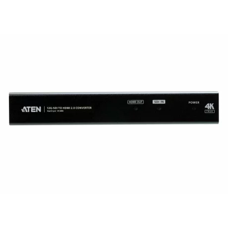 CABLU video ATEN, cablu or adaptor video, SDI la HDMI (M), 4K DCI (4096x2160) la 60Hz, &quot;VC486-AT-G&quot;