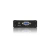 CABLU video ATEN, cablu or adaptor video, VGA (M) | Jack 3.5mm (M) la HDMI (M), Full HD (1920x1080) la 60Hz, &quot;VC180-A7-G&quot;