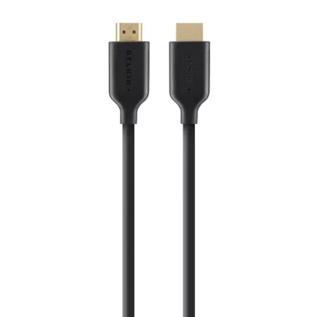CABLU video BELKIN, HDMI (T), 4K UHD (3840x2160) la 60Hz, 2 m, &quot;F3Y021BT2M&quot;