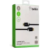 CABLU video BELKIN, HDMI (T) la HDMI (T), 4K DCI (4096x2160) la 60Hz, 3 m, &quot;F3Y017R3MBLK&quot;