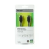 CABLU video BELKIN, HDMI (T) la HDMI (T), 4K UHD (3840x2160) la 30Hz, 1.5 m, &quot;F3Y017BT1.5MBLK&quot;