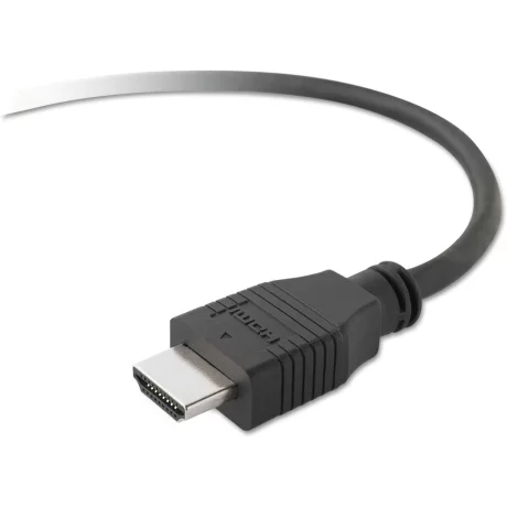 CABLU video BELKIN, HDMI (T) la HDMI (T), 4K UHD (3840x2160) la 30Hz, 2 m, &quot;F8V3311B06&quot;