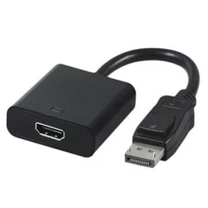 CABLU video GEMBIRD, adaptor DisplayPort (T) la HDMI (M), 10cm,  negru, A-DPM-HDMIF-002