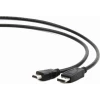 CABLU video GEMBIRD, adaptor DisplayPort (T) la HDMI (T), 1.8m, negru, &quot;CC-DP-HDMI-6&quot;