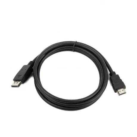 CABLU video GEMBIRD, adaptor DisplayPort (T) la HDMI (T), 5m, negru, &quot;CC-DP-HDMI-5M&quot;