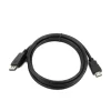 CABLU video GEMBIRD, adaptor DisplayPort (T) la HDMI (T), 7.5m, negru, &quot;CC-DP-HDMI-7.5M&quot;