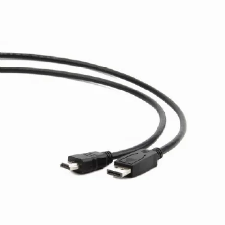 CABLU video GEMBIRD, adaptor DisplayPort (T) la HDMI (T), 7.5m, negru, &quot;CC-DP-HDMI-7.5M&quot;