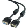 CABLU video GEMBIRD, adaptor VGA (T) la VGA (M), 1.8m, premium, dublu ecranat, negru, &quot;CC-PPVGAX-6B&quot;