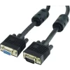 CABLU video GEMBIRD, adaptor VGA (T) la VGA (M), 3m, dublu ecranat, negru, &quot;CC-PPVGAX-10-B&quot;