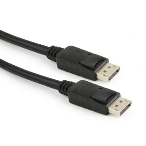 CABLU video GEMBIRD, DisplayPort (T) la DisplayPort (T), 1.8m, rezolutie maxima 4K (3840 x 2160) la 60 Hz, negru, &quot;CC-DP2-6&quot;