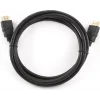 CABLU video GEMBIRD, HDMI (T) la HDMI (T), 0.5m, conectori auriti, rezolutie maxima 4K (3840 x 2160) la 60 Hz, negru, &quot;CC-HDMI4-0.5M&quot;