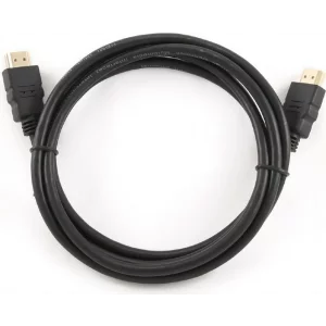 CABLU video GEMBIRD, HDMI (T) la HDMI (T), 0.5m, conectori auriti, rezolutie maxima 4K (3840 x 2160) la 60 Hz, negru, &quot;CC-HDMI4-0.5M&quot;