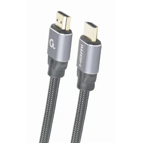CABLU video GEMBIRD, HDMI (T) la HDMI (T), 10m, premium, conectori auriti, rezolutie maxima 4K (3840 x 2160) la 60 Hz, negru, &quot;CCBP-HDMI-10M&quot;